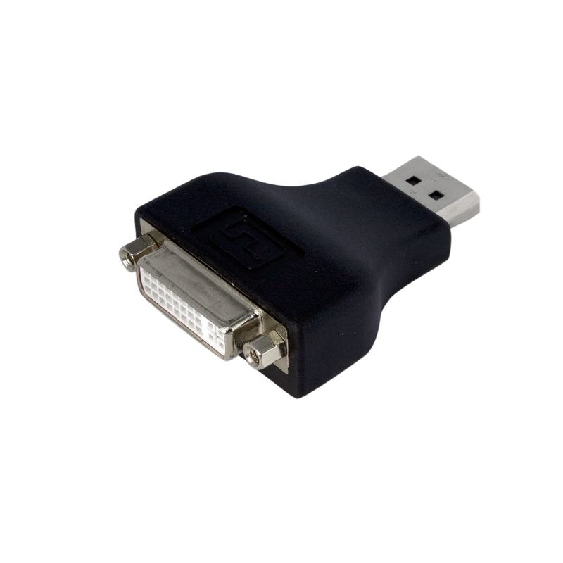 StarTech DP2DVIADAP Compact DisplayPort to DVI Adapter 1080p